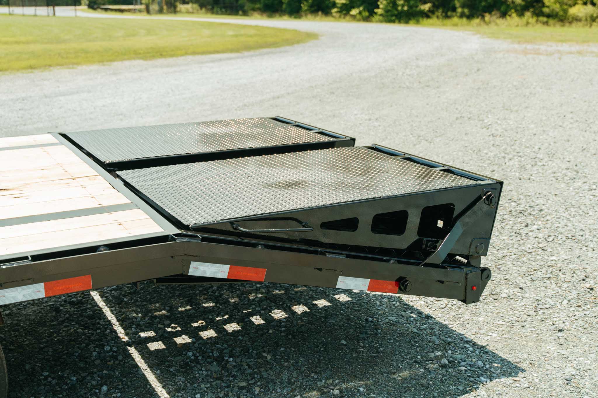 7.5 Ton Deckover Flatbed | Kraftsman Trailers
